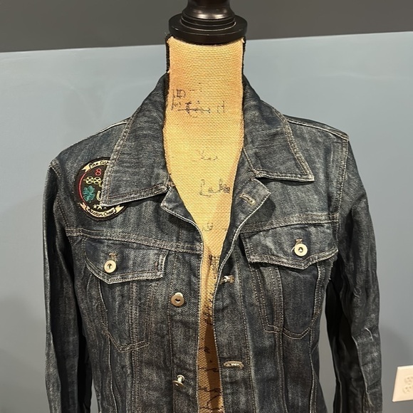 Classic edition Heritage 1981 denim jacket size small women’s - Picture 2 of 9